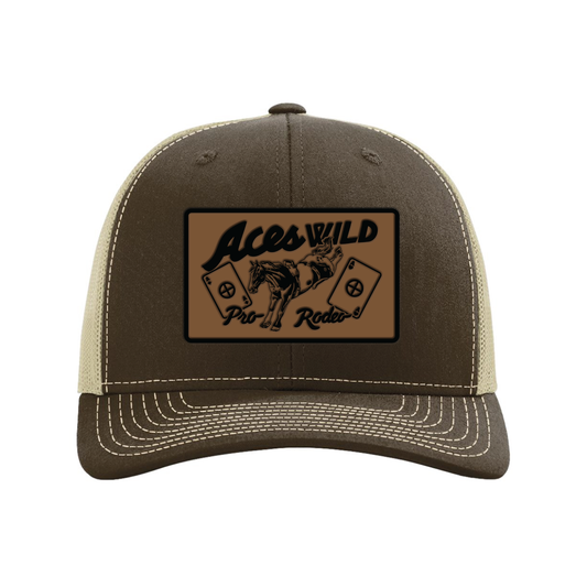 Ace Wild Patch Cap