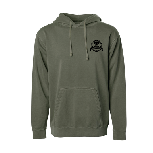 Outlaw Echos Back Logo Hoodie