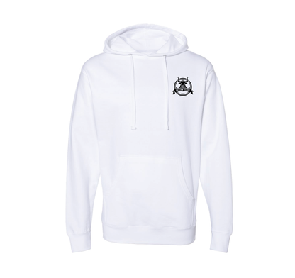 Outlaw Echos Back Logo Hoodie