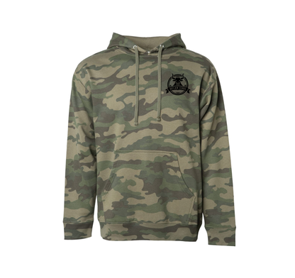 Outlaw Echos Back Logo Hoodie