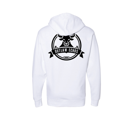 Outlaw Echos Back Logo Hoodie