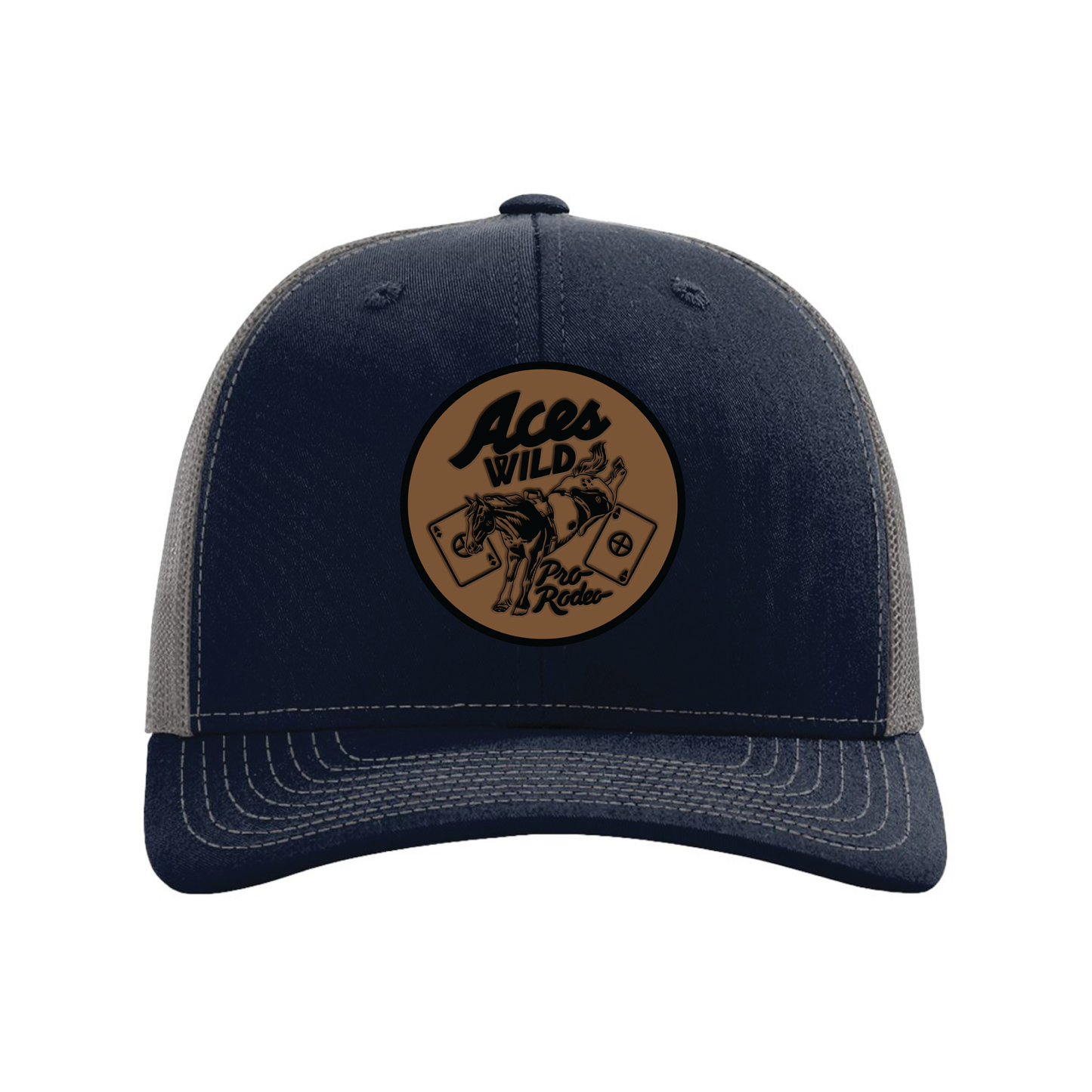 Aces Wild Round Patch Cap