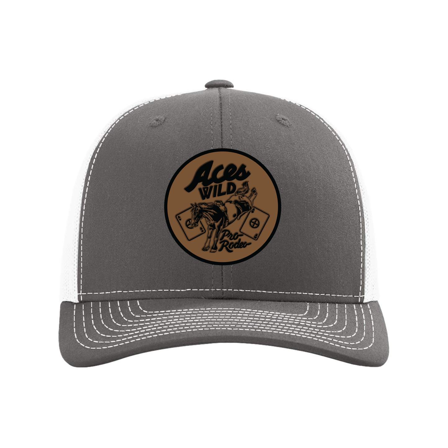 Aces Wild Round Patch Cap