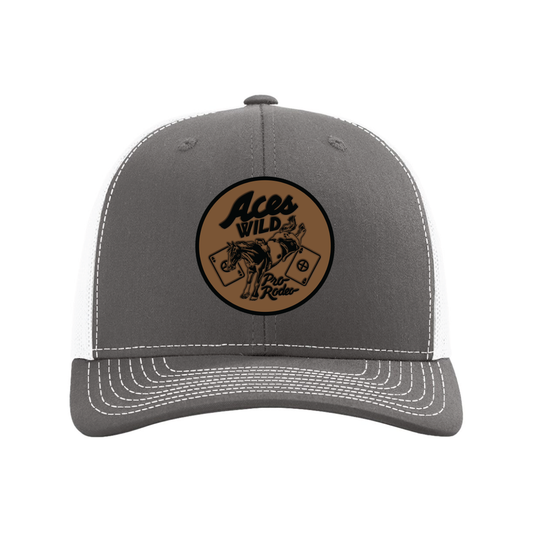 Aces Wild Round Patch Cap