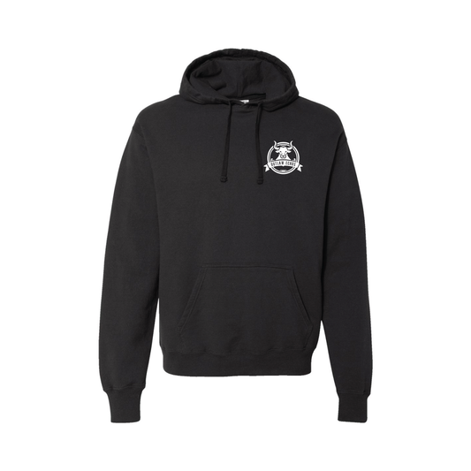 Outlaw Echos Back Logo Hoodie
