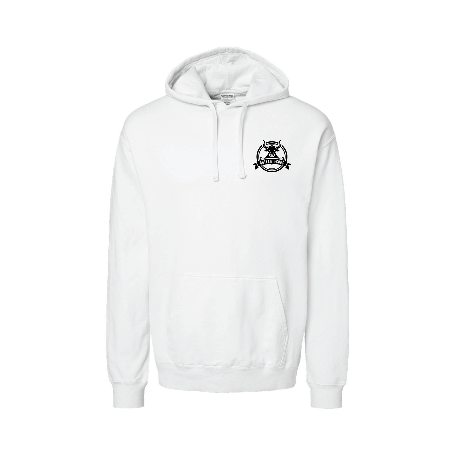 Outlaw Echos Back Logo Hoodie