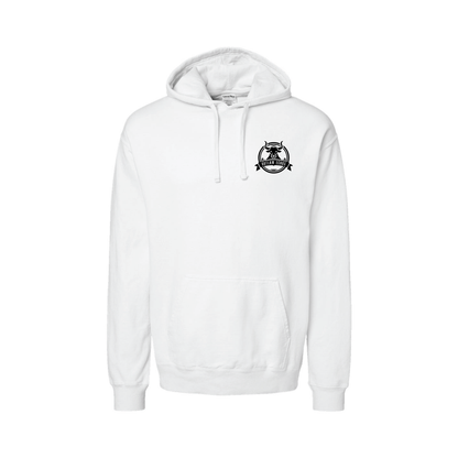 Outlaw Echos Back Logo Hoodie