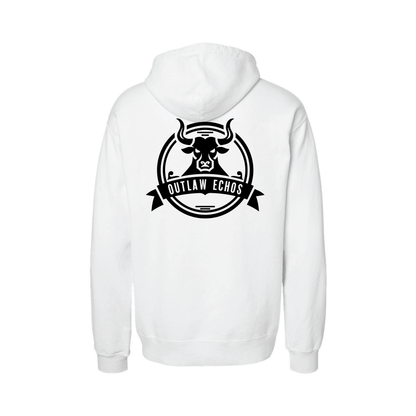 Outlaw Echos Back Logo Hoodie