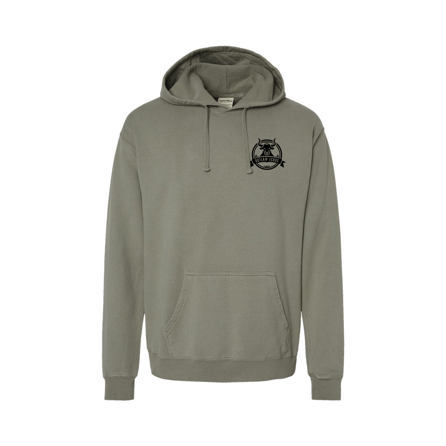 Outlaw Echos Back Logo Hoodie