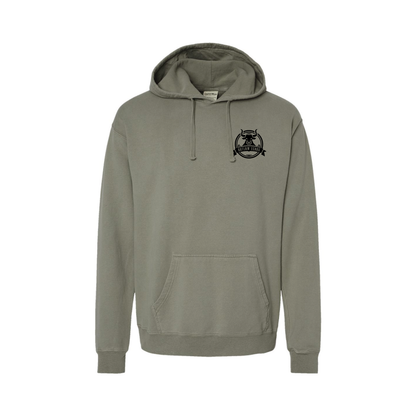 Outlaw Echos Back Logo Hoodie