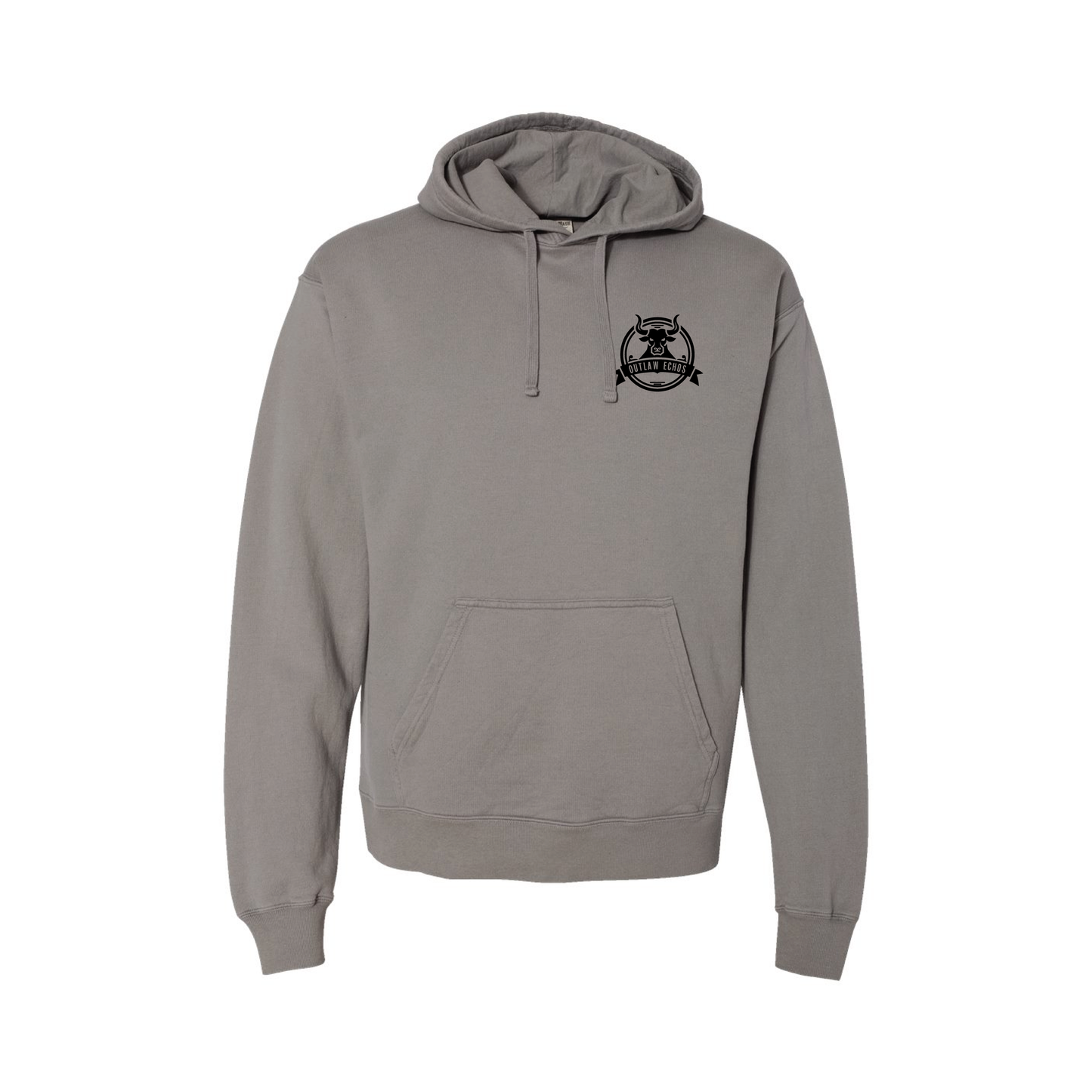 Outlaw Echos Back Logo Hoodie