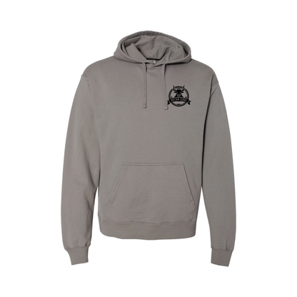 Outlaw Echos Back Logo Hoodie