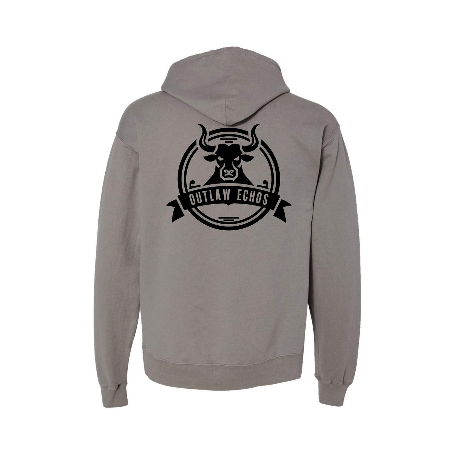 Outlaw Echos Back Logo Hoodie