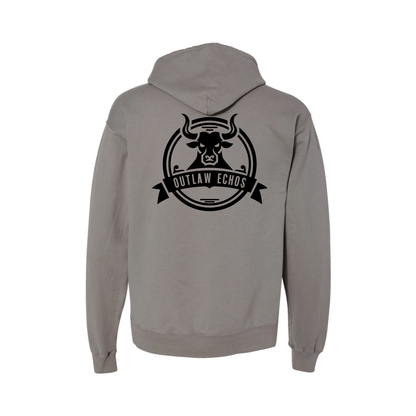 Outlaw Echos Back Logo Hoodie