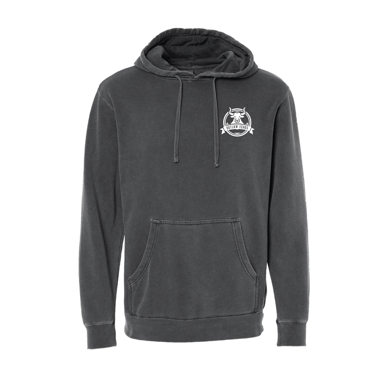Outlaw Echos Back Logo Hoodie