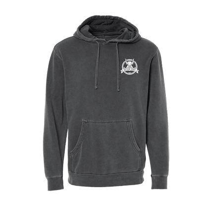 Outlaw Echos Back Logo Hoodie