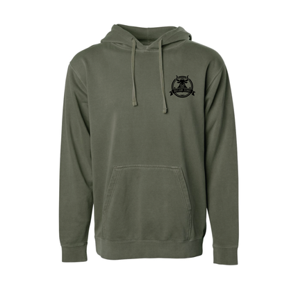 Outlaw Echos Back Logo Hoodie