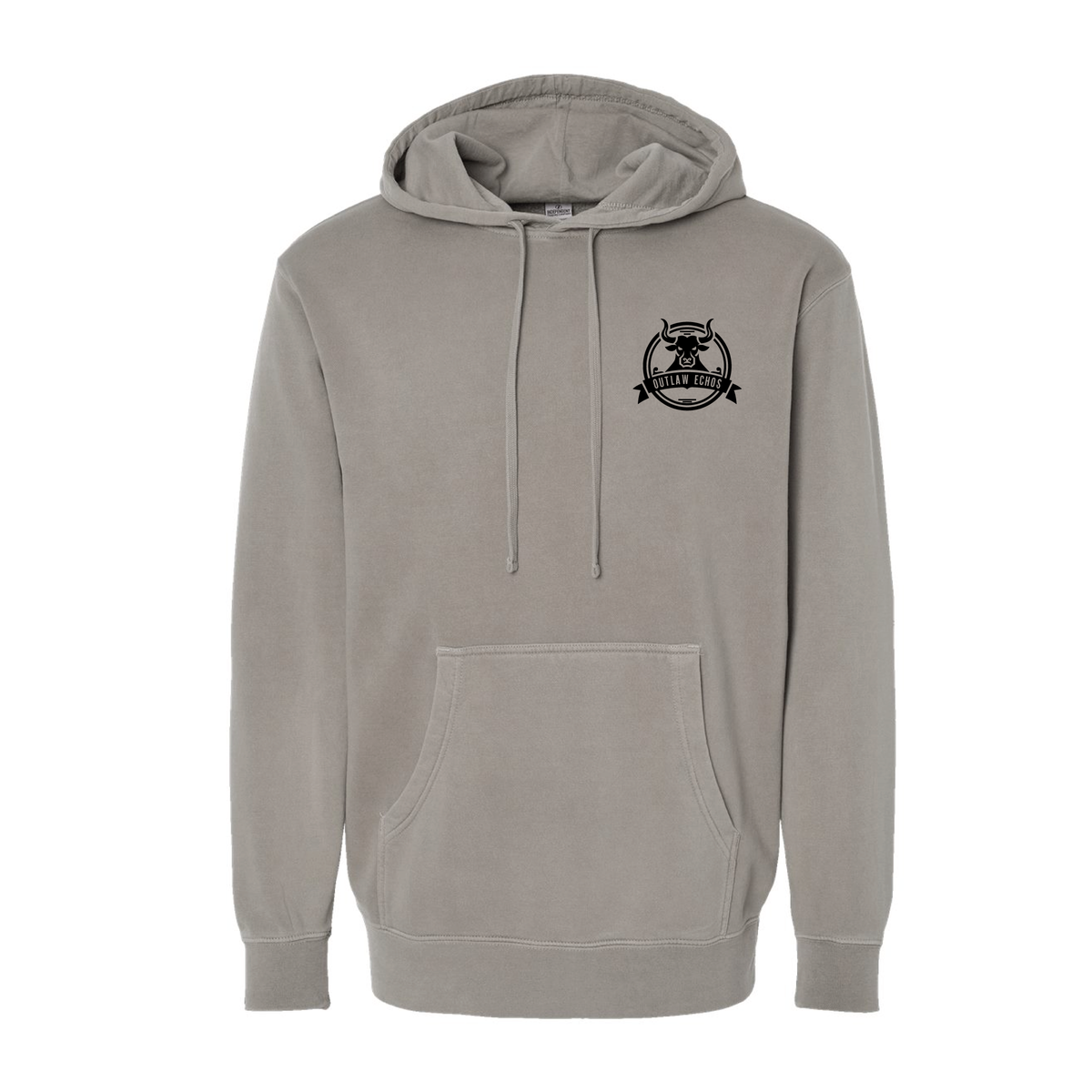 Outlaw Echos Back Logo Hoodie