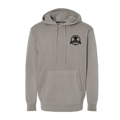 Outlaw Echos Back Logo Hoodie