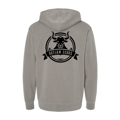 Outlaw Echos Back Logo Hoodie