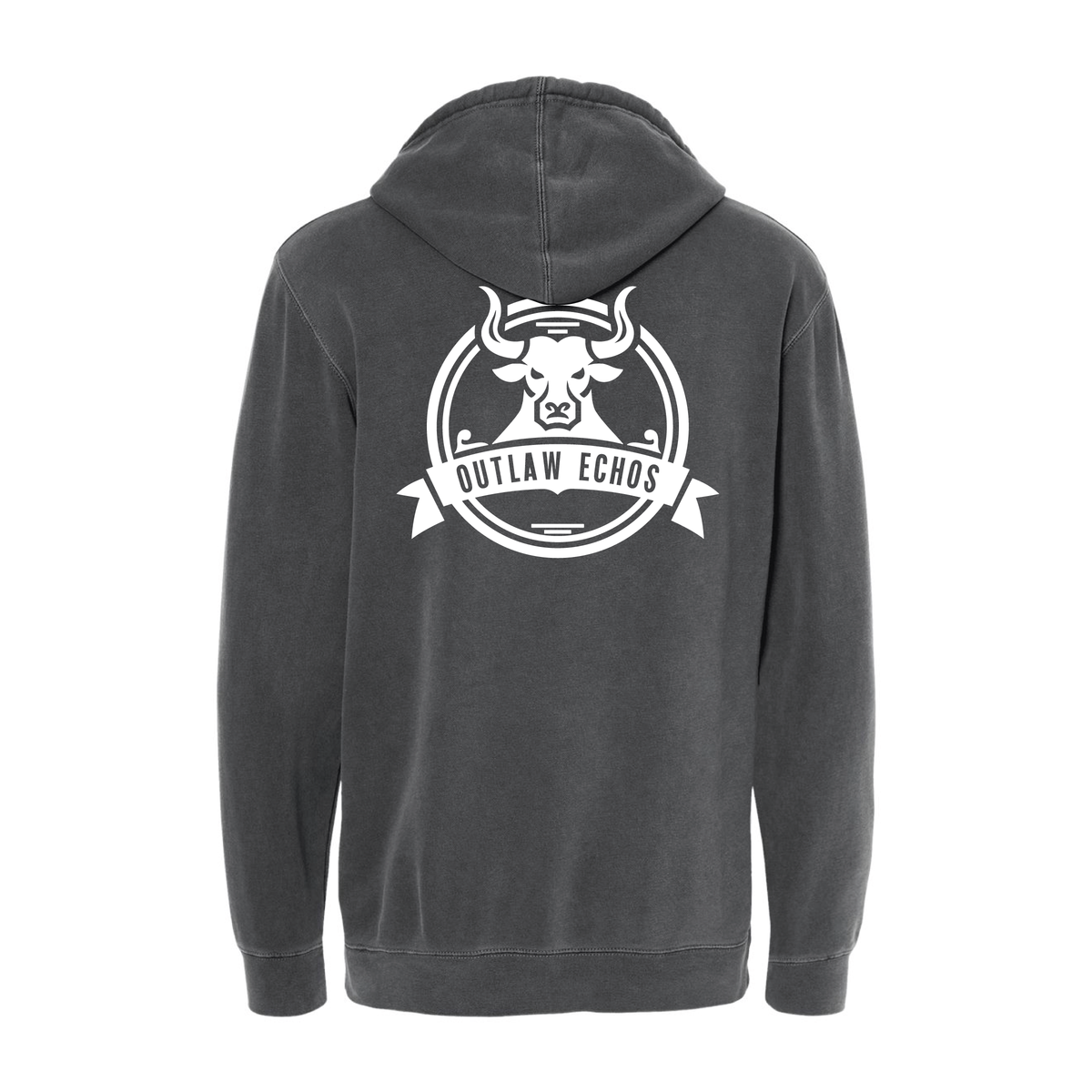 Outlaw Echos Back Logo Hoodie