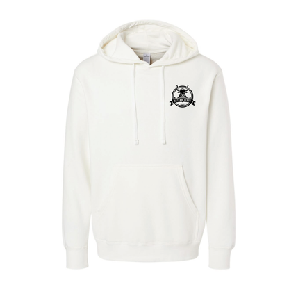 Outlaw Echos Back Logo Hoodie