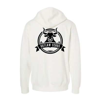 Outlaw Echos Back Logo Hoodie